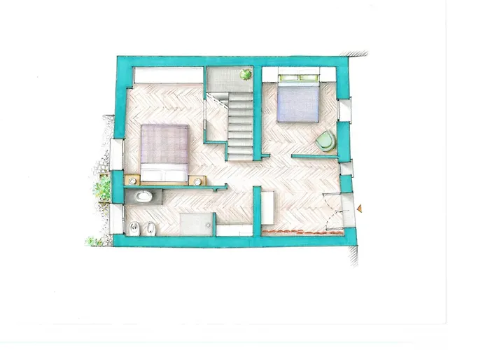 Piazza Savonarola 13 Ferienhaus