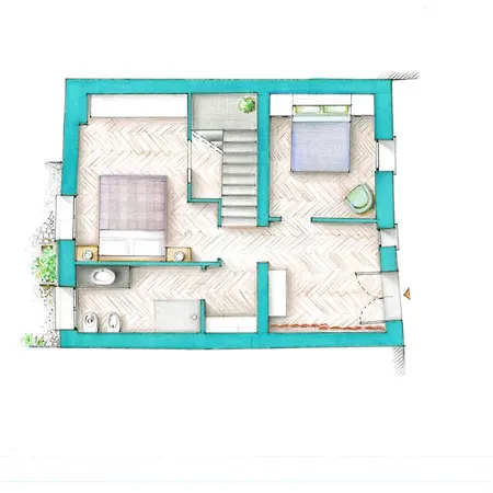 Piazza Savonarola 13 펜션